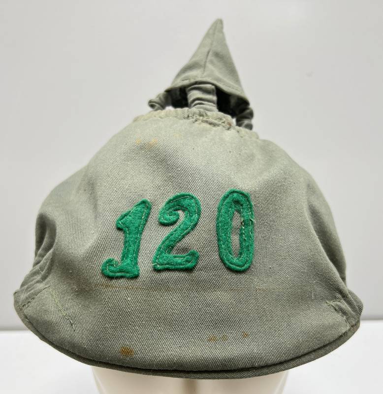 lot 77 image: Pickelhaube Cover (Reproduction)