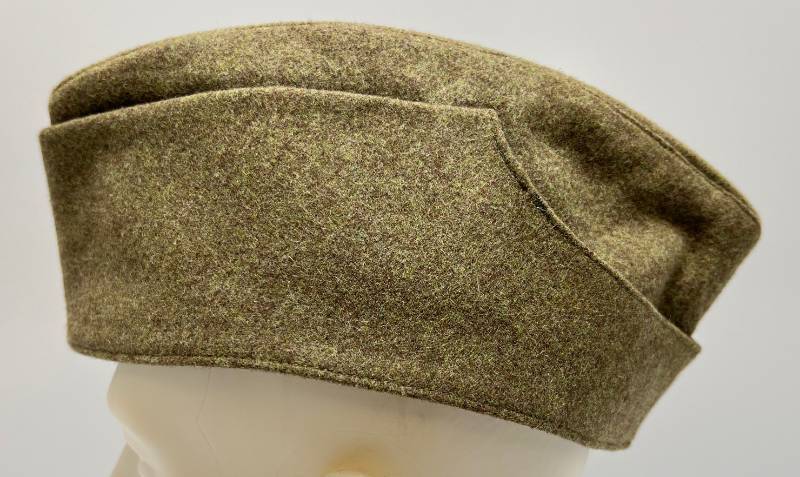 lot 80 image: 1964 Military Hat Size 55