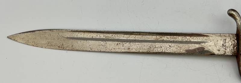 lot 91 image: WWII Military (Firefighters) Dress Bayonet