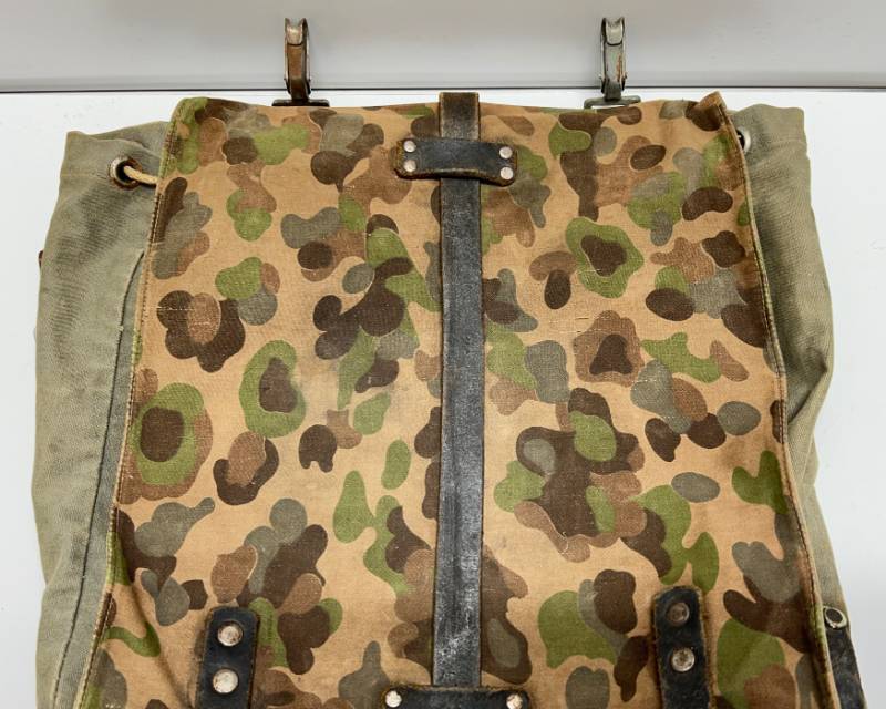 lot 92 image: Austrian Cold War Era Backpack