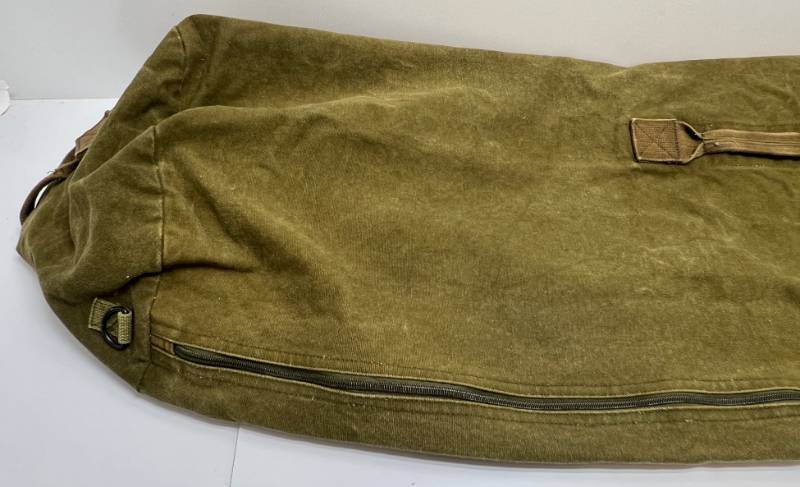 lot 95 image: Large Military Duffle Bag 53