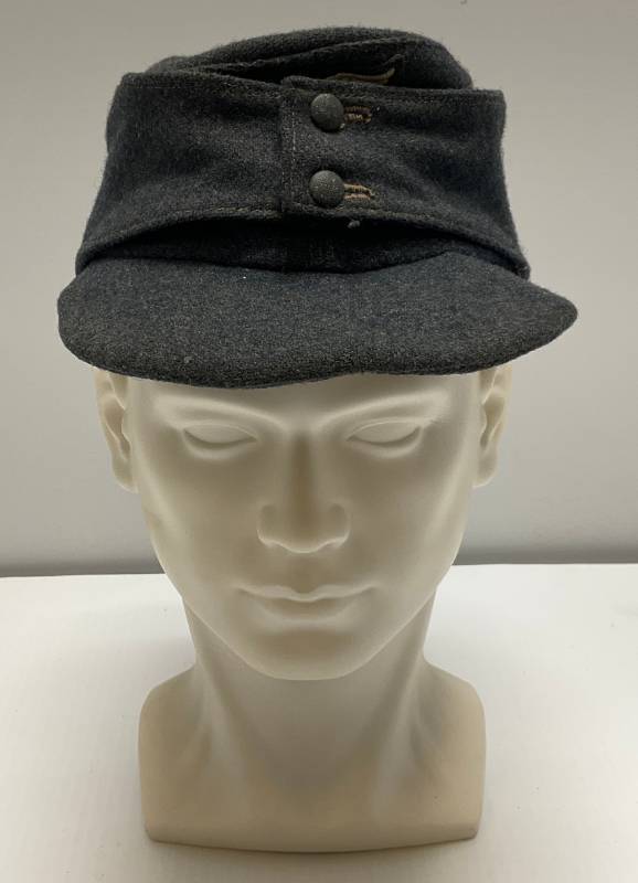 lot 24 image: WWII Dated 1942 M43 Field Cap