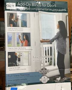 lot 233 image: Patio Door Add On Blind