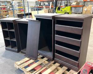 lot 237 image: Storage Shelving