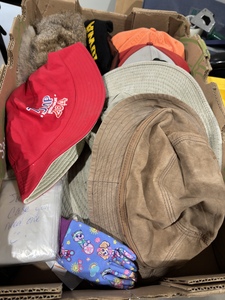 lot 1302 image: Hats