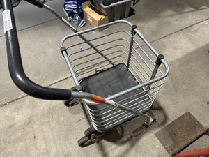 lot 1310 image: Folding Utility Stair Cart