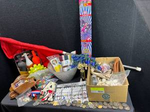 lot 1313 image: Unique New and Used Random Stuff