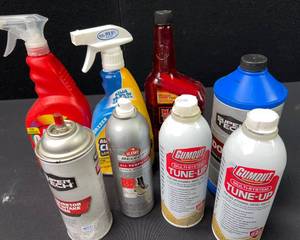 lot 1315 image: Gumout, Cleaners, Other, Used and New