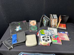 lot 1343 image: CD Media