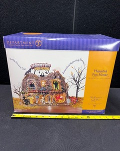 lot 1378 image: DEPT 56 HAUNTED FUN HOUSE 2001