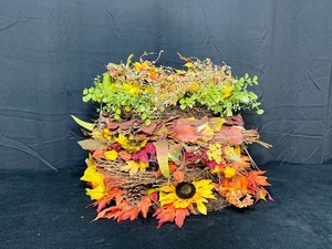 lot 1507 image: Fall Wreaths