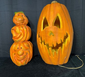 lot 1389 image: Large Pumpkins