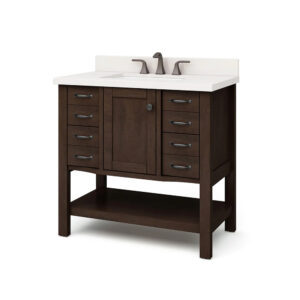lot 230 image: Kingscote 36in Bathroom Vanity & Top