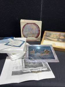 lot 1531 image: THOMAS KINKADE LOT
