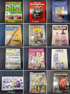 lot 1301 image: Informational Books