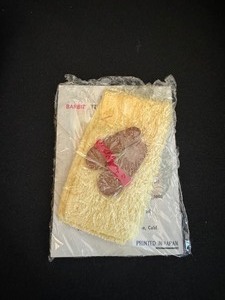 lot 6 image: Vintage Ken Barbie Doll in Box Stock No. 750 Fuzzy Hair