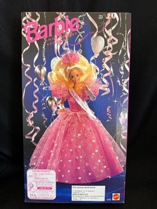 lot 9 image: Wal-Mart 30th Anniversary Barbie New in Box 1992