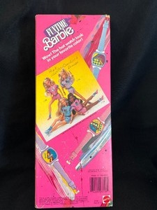 lot 16 image: Funtime Barbie Hot Watch Look New in Box 1986
