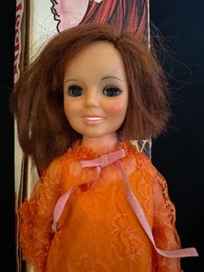 lot 19 image: Beautiful Crissy Doll by Ideal in Box 1969