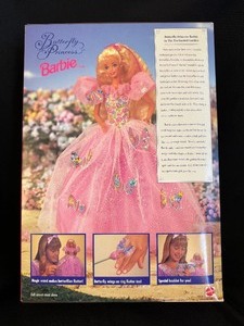 lot 28 image: Butterfly Princess Barbie New in Box