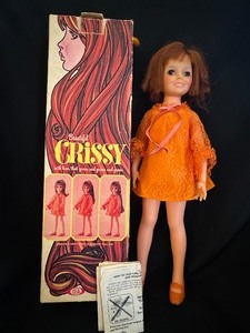 lot 30 image: Beautiful Crissy Doll by Ideal in Box 1969