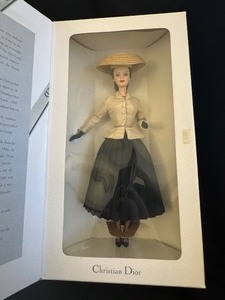 lot 35 image: Christian Dior Barbie New in Box 1996
