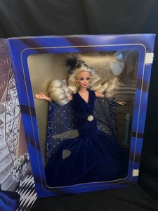 lot 37 image: Society Style Collection Limited Edition Sapphire Dream Barbie New in Box