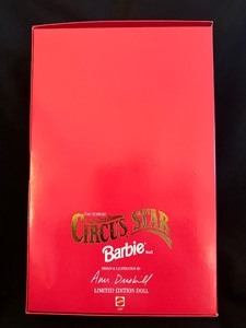 lot 38 image: F.O.A. Schwarz Circus Star Barbie New in Box Limited Edition