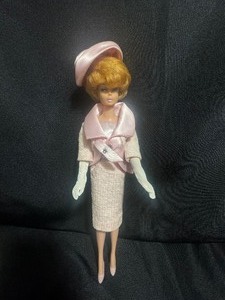lot 40 image: Titian Side-Part Bubble-Cut Barbie in Fashion Luncheon Ensemble 40