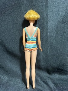 lot 49 image: Vintage Dolls from Denise Van Patten Dolls - This Beautiful Bendable Leg Midge Doll 1958