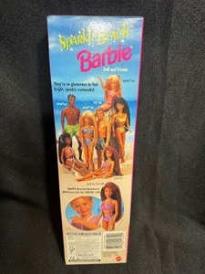 lot 52 image: Teresa Sparkle Beach Barbie New in Box