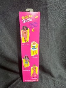 lot 53 image: Ruffle Fun Barbie New in Box