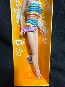 lot 60 image: Vintage 1964 Barbie, Midge American Girl Made in Japan