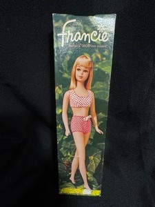 lot 66 image: Barbies Blonde Modern Cousin Francie