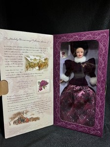 lot 75 image: Special Edition Halmark Holiday Traditions Barbie