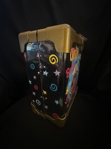 lot 92 image: F.A.O. Schwarz Silver Circus Star Deluxe Trunk