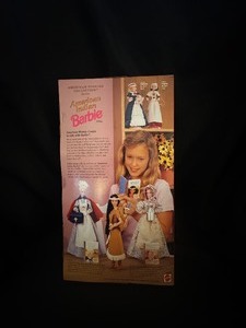 lot 94 image: Collector Edition American Indian Barbie 1995 New in Box