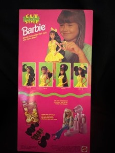 lot 95 image: Cut and Style Barbie New in Box 1994