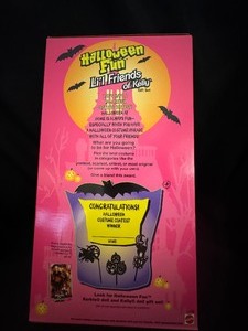 lot 96 image: Halloween Fun Lil friends of Kelly New in Box 1998 Super Cute