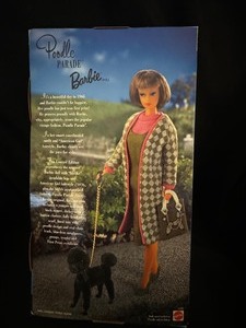 lot 99 image: Limited Edition Poodle Parade Barbie 1965 Fashion and Doll Reproductions New in Box