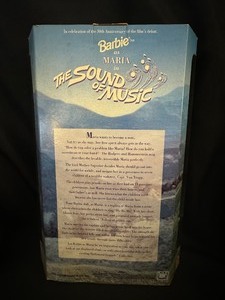 lot 100 image: Special Edition Hollywood Legends Collection Barbie as Maria in The Sound of Music New in Box