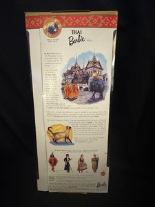 lot 101 image: Collector Edition Thai Barbie New in Box
