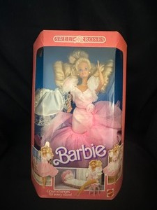 lot 102 image: Sweet Roses Barbie New in Box Gown Changes for Every Room