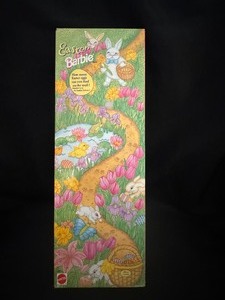 lot 105 image: Special Edition Easter Barbie New in Box