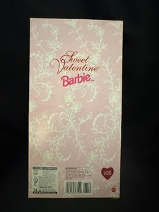 lot 108 image: Special Edition Hallmark Sweet Valentine Barbie New in Box