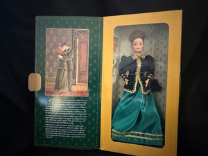 lot 109 image: Hallmark Special Edition Yuletide Romance Third in a Series Barbie New in Box