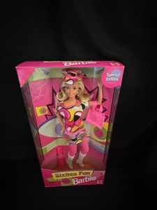 lot 110 image: Special Edition Sixties Fun Barbie New in Box.