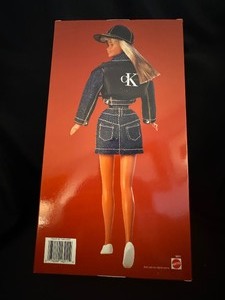 lot 112 image: Calvin Klein Jeans Barbie Bloomingdales New in Box