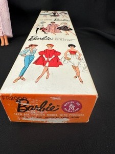 lot 122 image: Vintage Barbie Wearing Kimono Stock No. 850.