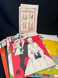 lot 132 image: The Mattel Barbie magazine Lot.